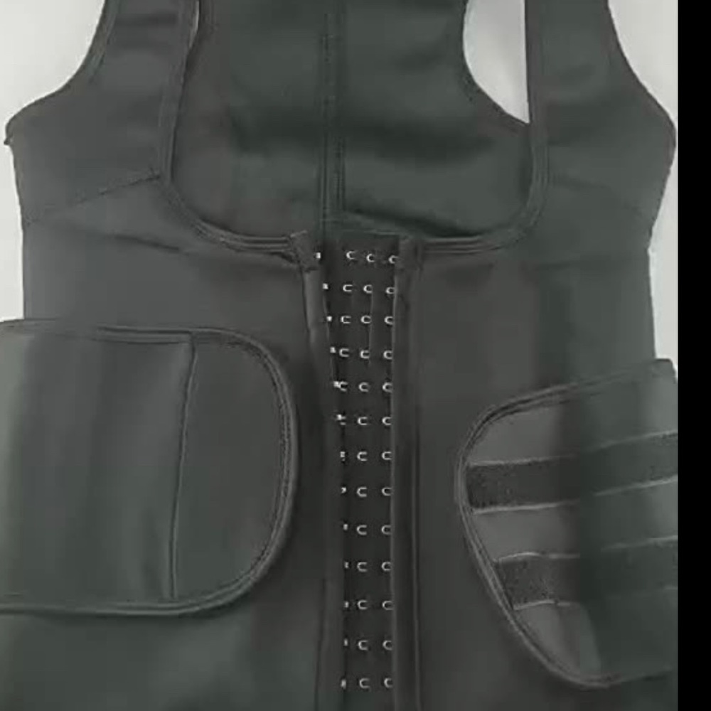 Waist Trainer Sauna Vest Multifunction Body Shaping Women Underbust Corset